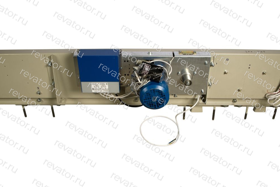 Привод дверей кабины с БУАД проем 1200мм правое открывание 1021К.03.10.000ВИ-01 ЩЛЗ