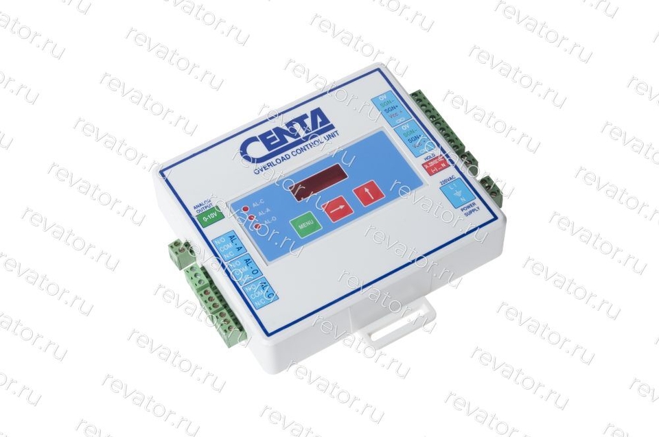 Блок контроля датчиков грузовзвешивающего устройства старого образца Centa