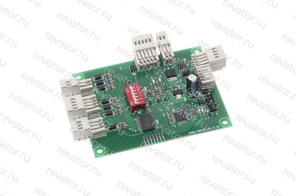 СНЯТ С ПРОИЗВОДСТВА: Плата контроллер этажный ЭК6000 СКБИ.468332.018 (СКБИ.758725.133) ЩЛЗ
