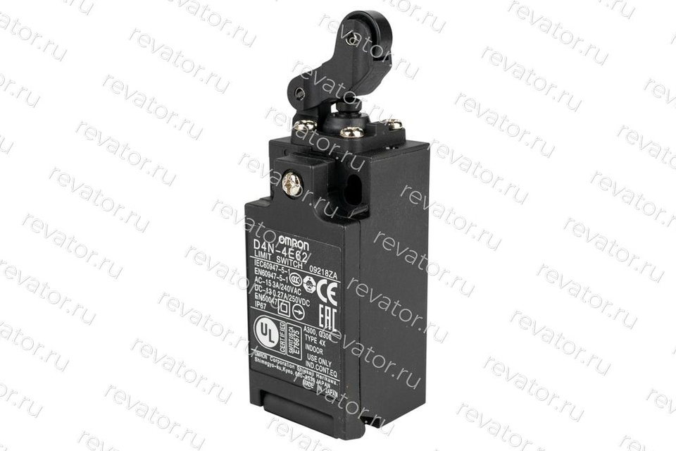 Выключатель путевой D4N-4E62 Omron