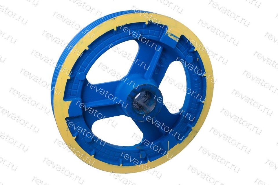 Шкив канатоведущий 650х4х12 0610Б.02.00.020Щ МЛЗ