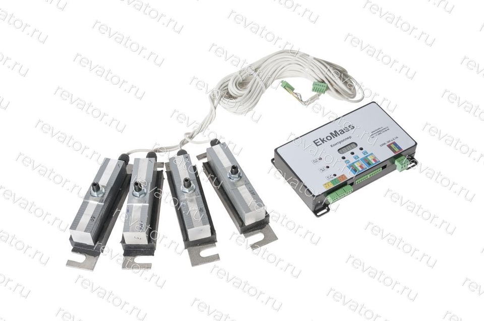 СНЯТ С ПРОИЗВОДСТВА: Устройство грузовзвешивающее 4 тензодатчика EkoMass2 ЕМРЦ.930580.001