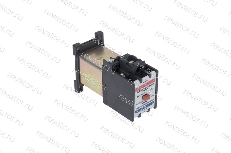 Пускатель 110VAC 20А CZT-10F TRM BLT