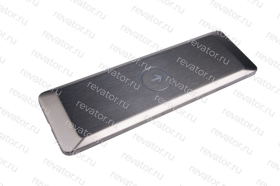 Пост вызывной 1 кнопка красная индикация AVOX AV1002 Genemek