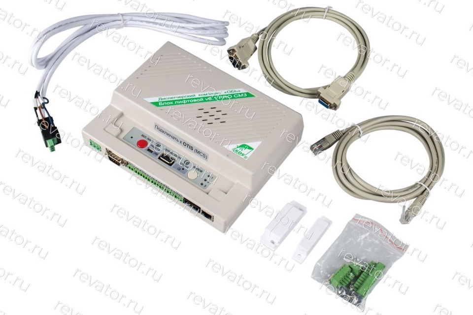 СНЯТ С ПРОИЗВОДСТВА Блок лифтовой 6.1 Pro СМ3 Otis ЛНГС.465213.267-11 ЛКДС