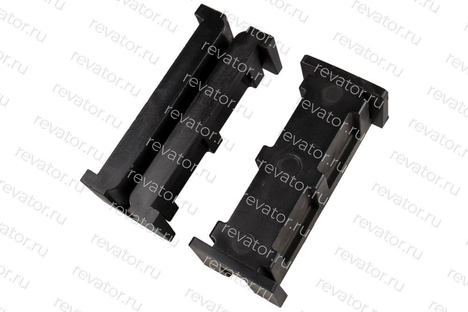 Вкладыш 5мм башмака противовеса L=92мм Technos