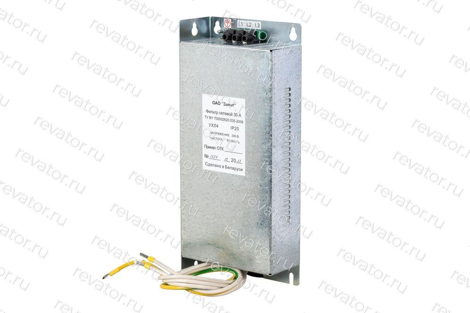 Фильтр электромагнитной совместимости 30А ШПЖИ4.752.003 МЛЗ