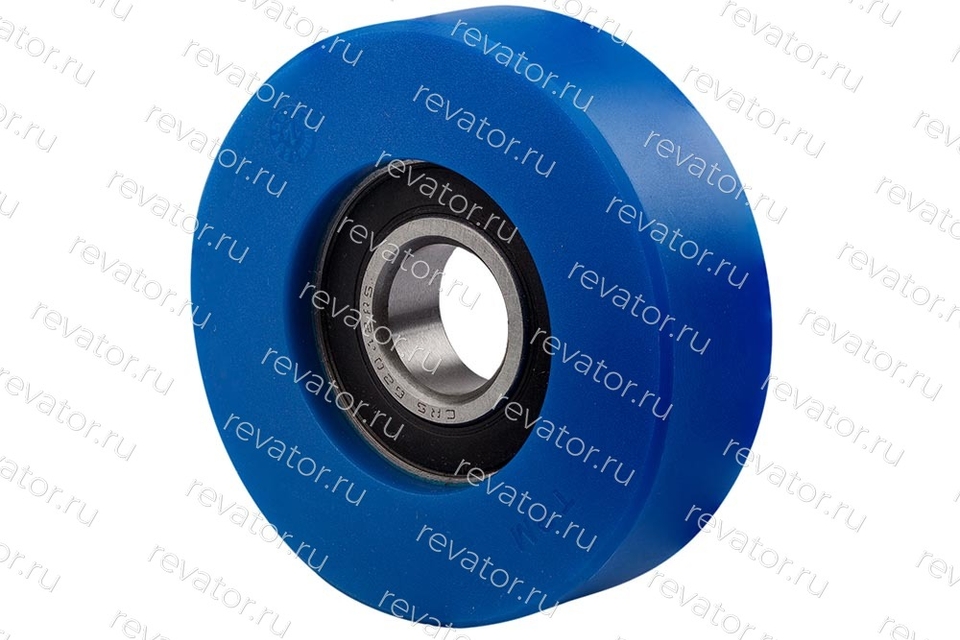 Ролик 80мм d=20мм h=25мм подшипник 6204-2RS ступени эскалатора SJEC JT-509 TPM
