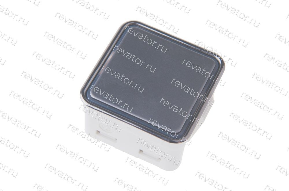 Модуль кнопочный без символов красная подсветка MT42RUS Schaefer