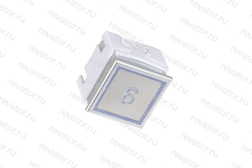 Модуль кнопочный голубая подсветка KT40 MTD280 "6" ThyssenKrupp