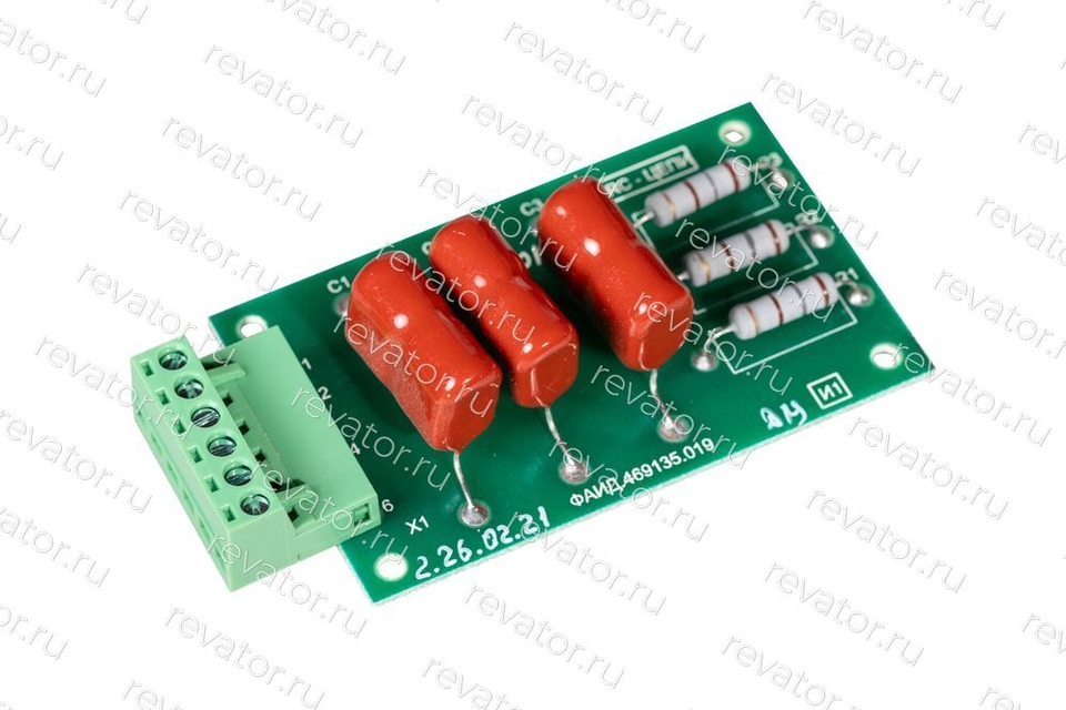 Плата RC ФАИД.469135.019 КМЗ