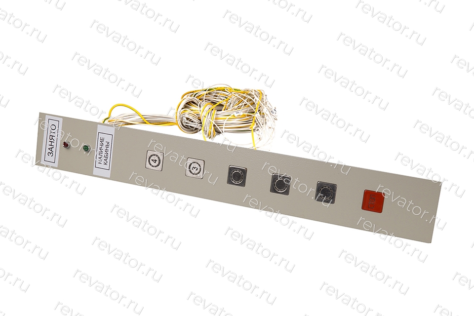 Пост управления ПКУ-Б 04.03 0125.11.00.800-07 ЩЛЗ