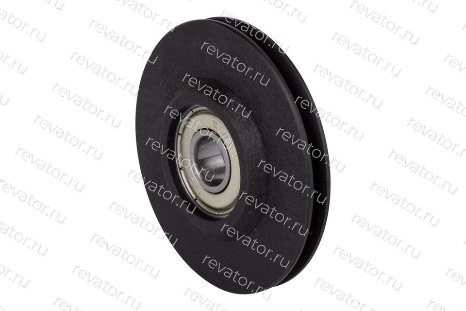 Ролик 48мм тросика груза дверей шахты KM89654G02 Kone