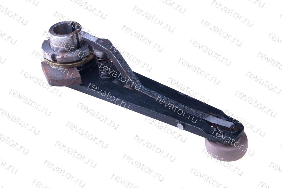 Рычаг привода двери кабины проем 800мм конус 400А.03.10.020К-02 КМЗ