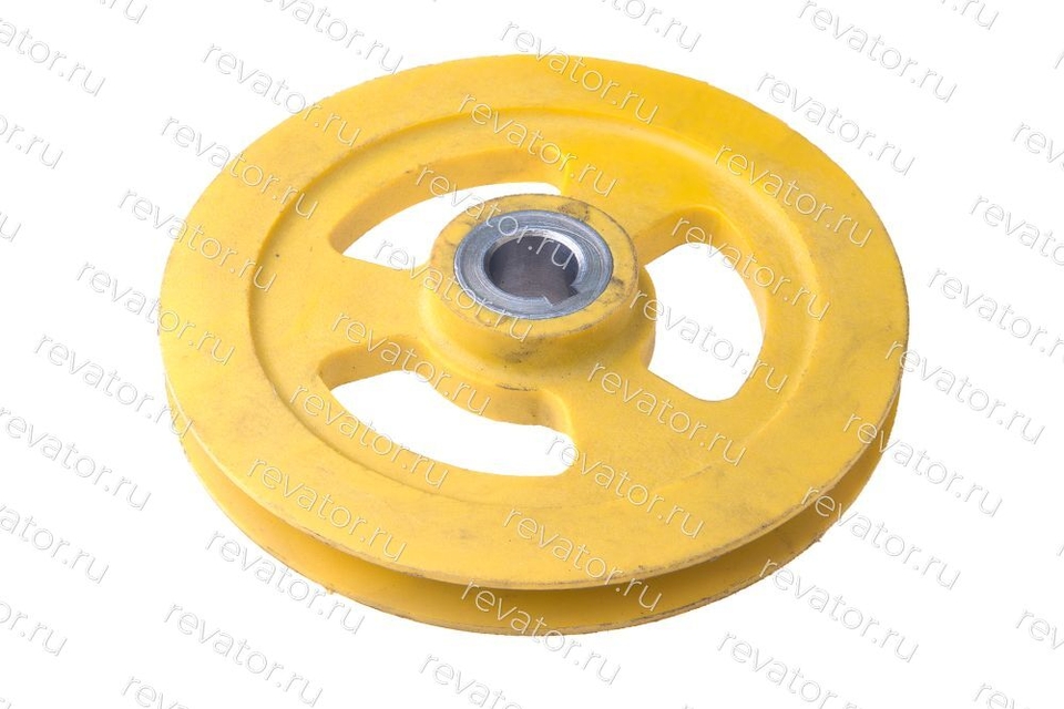 Шкив пластиковый привода дверей 0463Б.03.10.140-02 МЛЗ