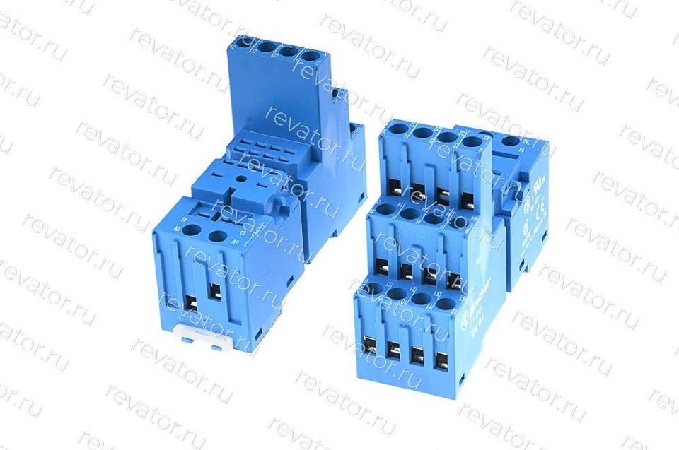 Розетка для реле серии 55.34,55.32,85.02,85.04 94.04SMA (94049SMA) Finder