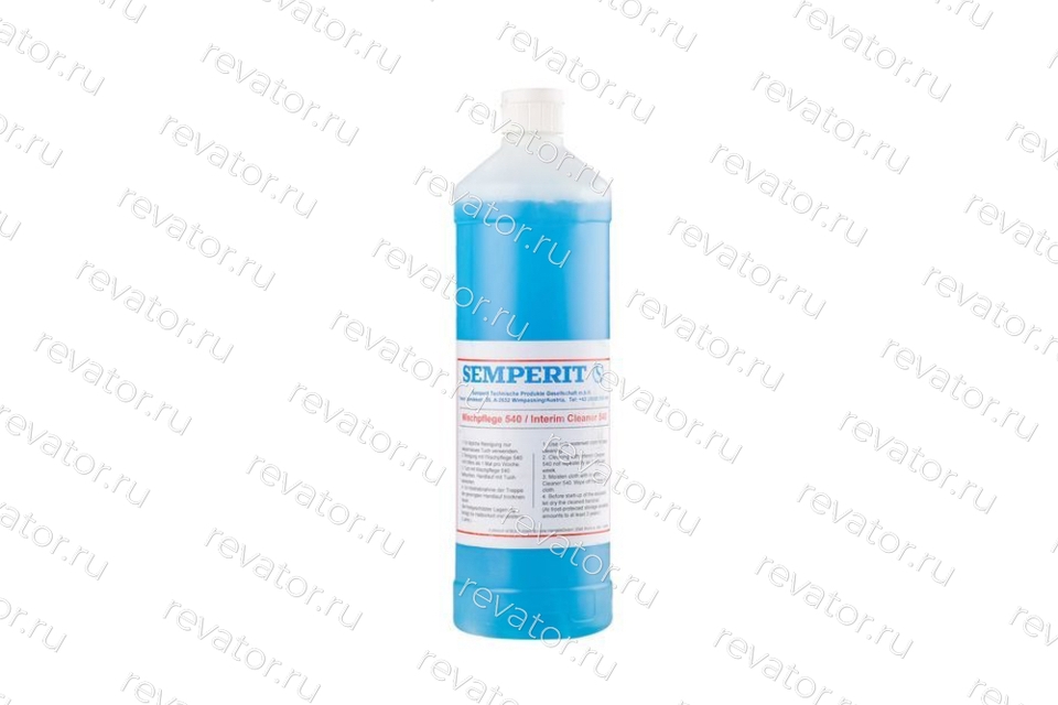 Очиститель предварительный для поручня Interim Cleaner 540 Semperit; 1л