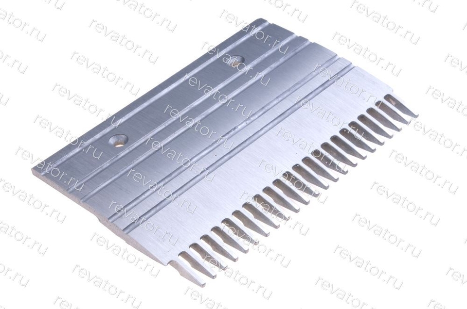 Гребенка правая 23 зуба эскалатора 506NCE 198х139мм GAA453BM6 Otis