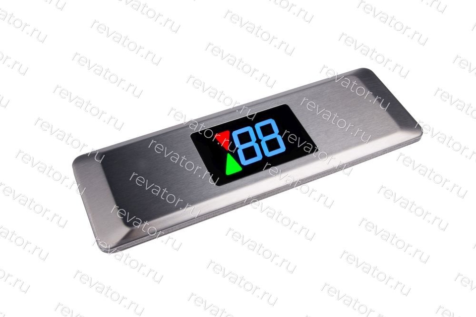 Табло этажное горизонтальное для станции ШУЛМ AV4070M-S Genemek