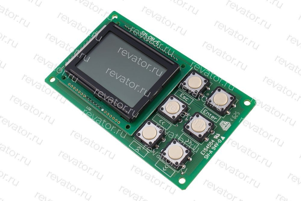 Дисплей с клавиатурой SM.08/E Step