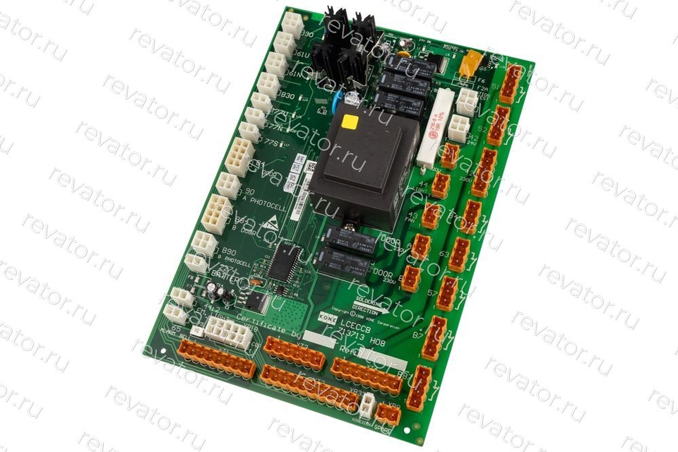 СНЯТ С ПРОИЗВОДСТВА: Плата крыши кабины LCECCB KM713710G11 Kone