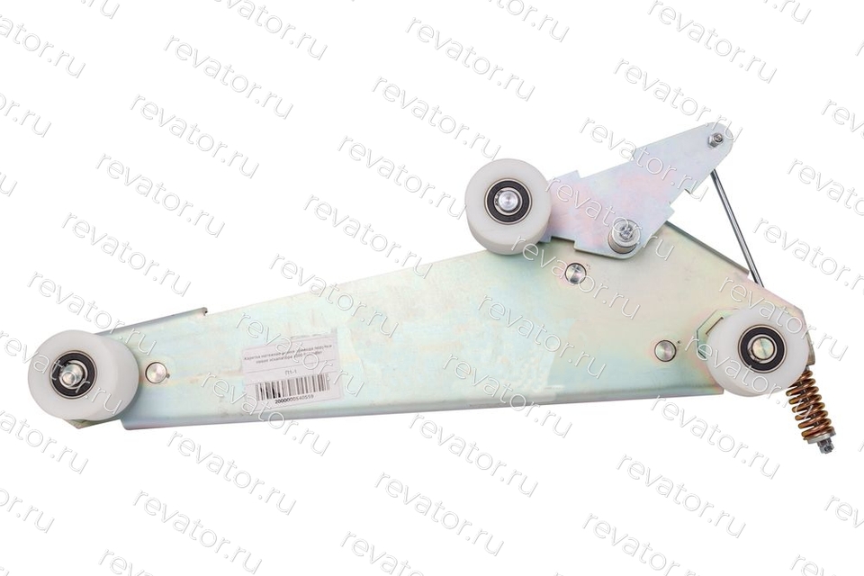 Каретка натяжная ремня привода поручня левая эскалатора 9300 405486 Schindler