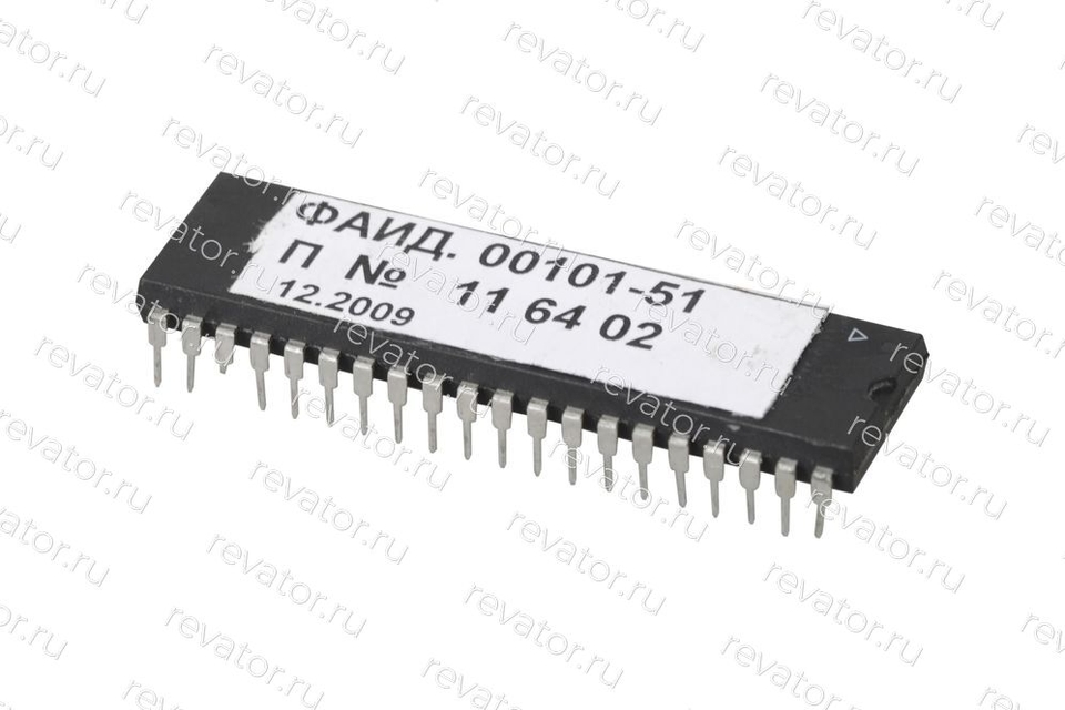 Процессор ПЗУ для платы ПУ-3 для лифтов с нерегулируемым приводом ФАИД.00101-51