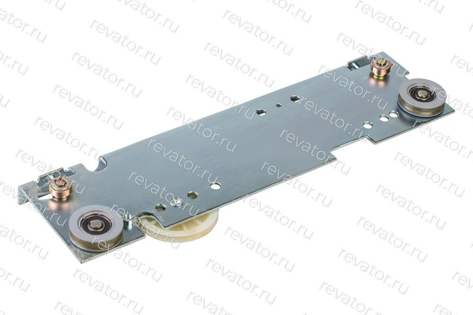 Каретка двери шахты правая 505х140мм проем 1100мм Sigma