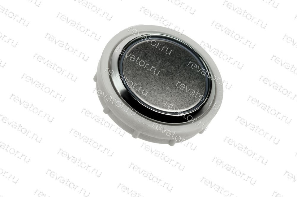 Модуль кнопочный УКЛ красная подсветка "без символов" MLK Achille Vega