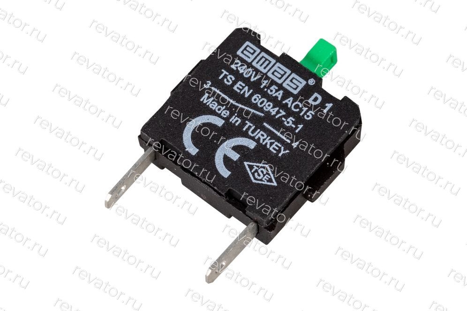 Блок-контакт НО D1 Emas