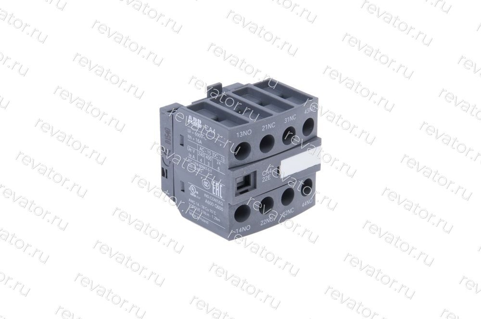 Блок дополнительных контактов 2НО+2НЗ CA4-22E 1SBN010140R1022 ABB