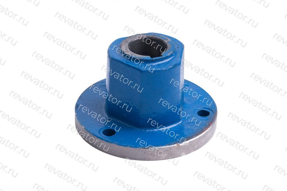 Полумуфта моторная D=32мм L=120мм 3 пальца без пальцев для лебедки Montanari 0411К-12.22.00.006 КМЗ