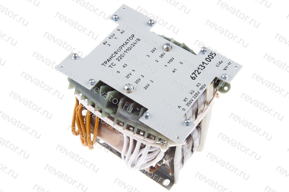 Трансформатор ТС-0,25 220/110/24/8 для УКЛ РМИВ.672131.005