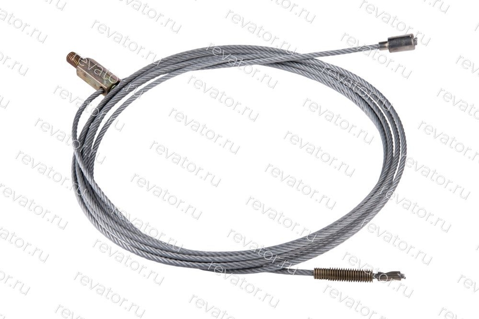 Тросик L=3830мм проем 900мм синхронизации дверей шахты МВСТ685611 221-04 Otis