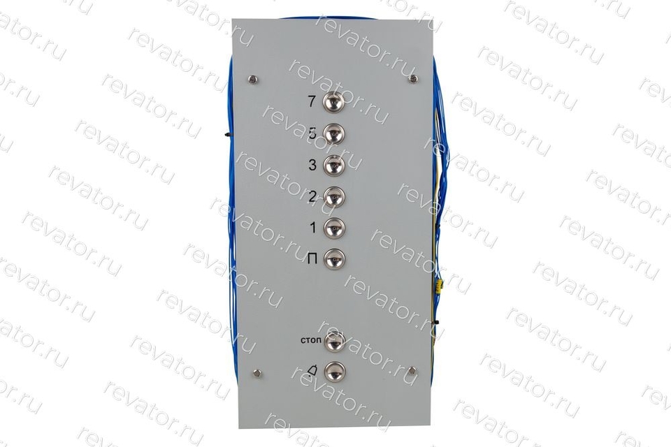 Пост приказов для релейной станции управления крашеный схема "с залипанием" ППЛ-06П1 110В ЭА