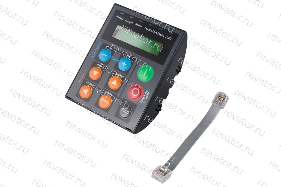 Пульт преобразователя частоты Gefran