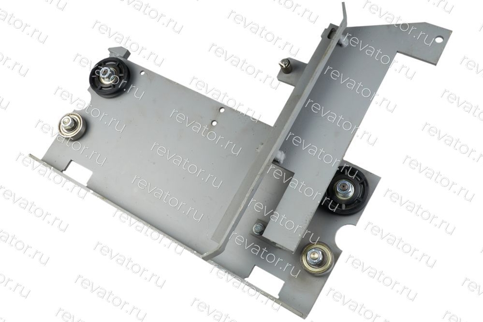 Каретка двери кабины правая проем 1000мм Q=1000кг 830.03.10.030 КМЗ