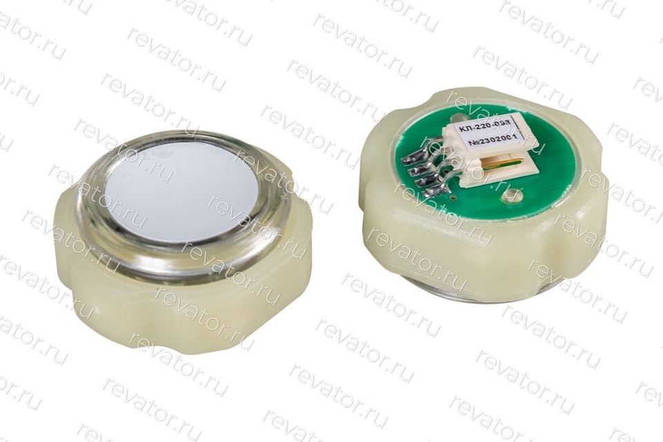 Модуль кнопочный зеленая индикация КЛ-220-098 Otis