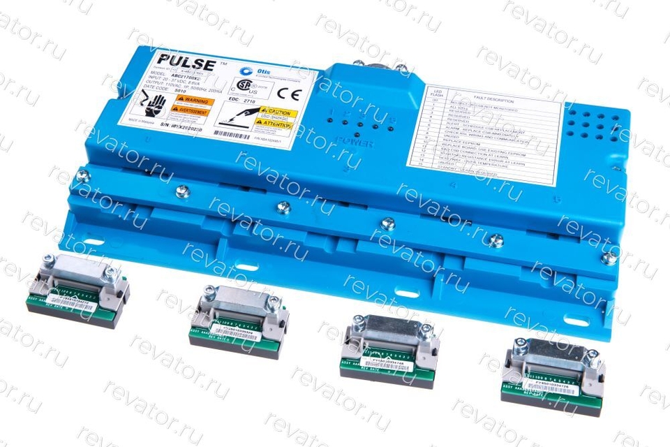 Блок контроля тяговых ремней 4 ремня ABC21700X2 Otis