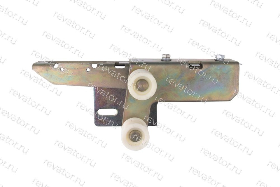 Замок двери шахты правый 0411.46.11.090-02 МЛЗ