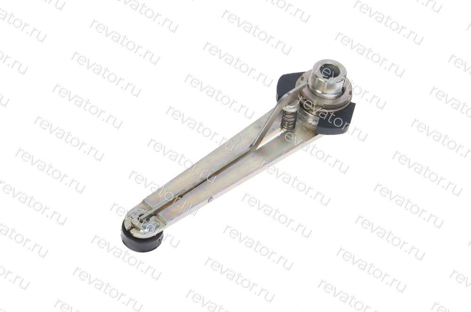 Рычаг привода дверей кабины проем 950мм цилиндр 0412Щ.03.11.020Р-01 ЩЛЗ