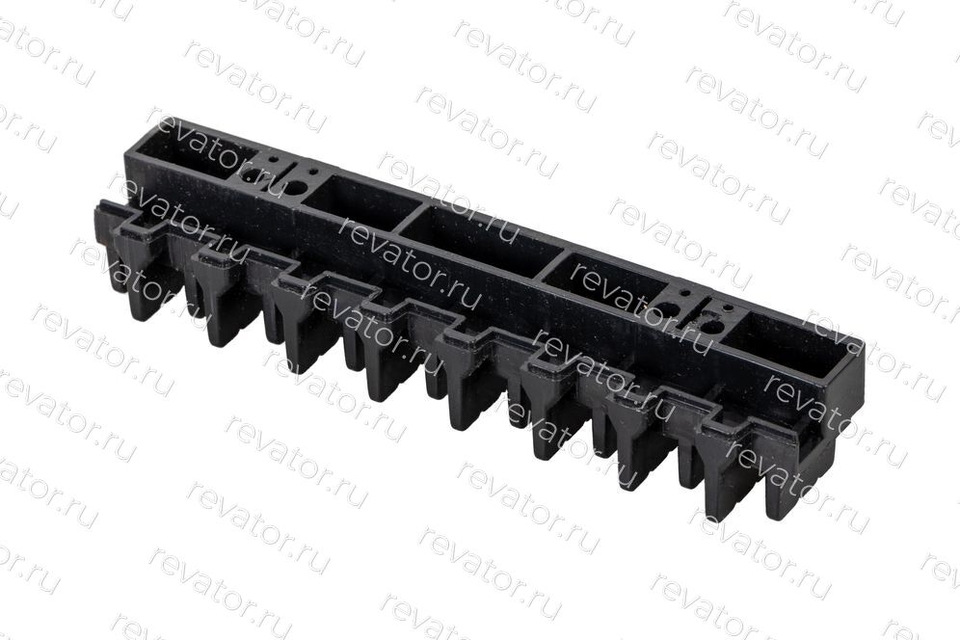 Линия демаркационная ступени черная центральная задняя L=153мм QSTJ.0A-107 SSL