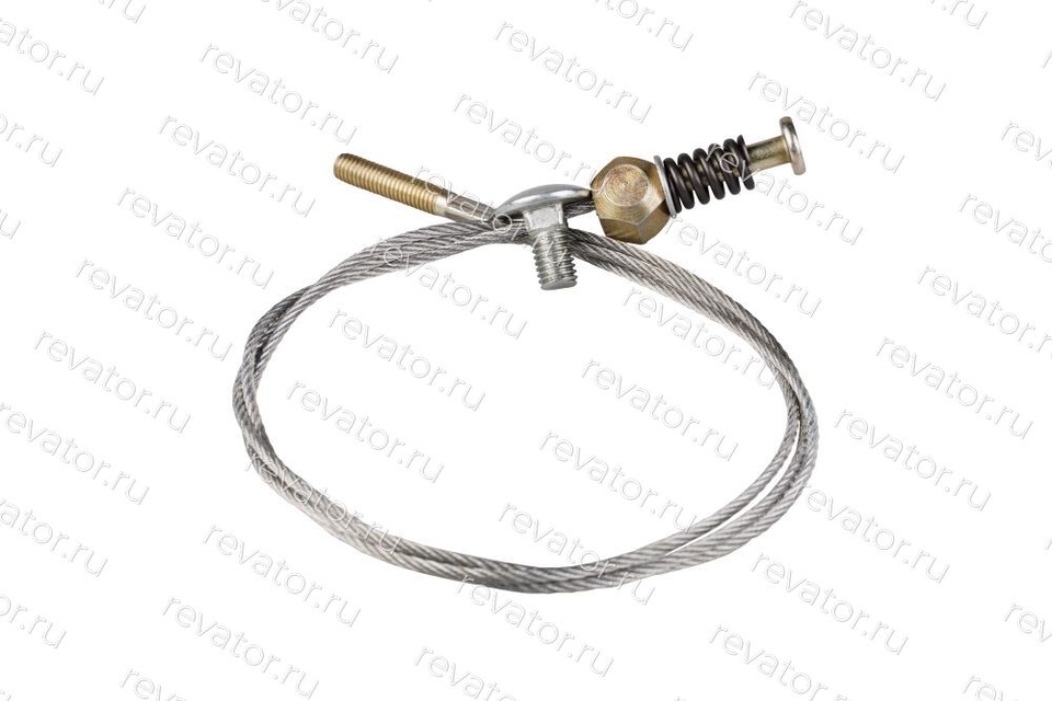 Тросик дверей кабины L=1350мм проем 700мм 0621Е.06.05.120Б ЩЛЗ