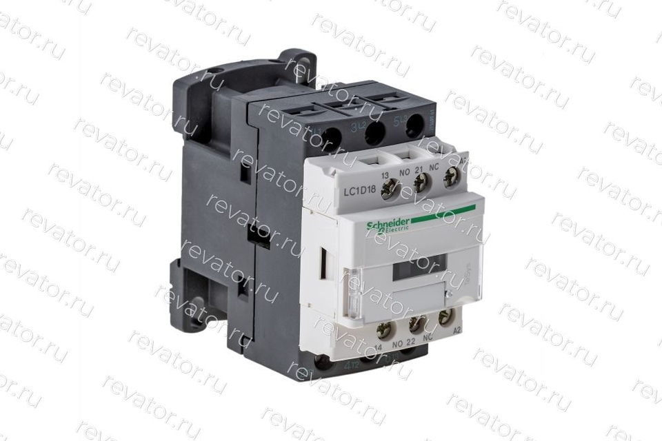 Пускатель 230VAC 18А LC1D18P7 Schneider Electric