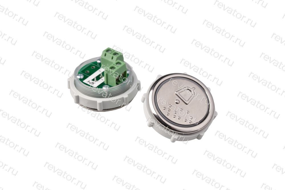 Модуль кнопочный "Вызов диспетчера" рельеф код Брайля ВК32-5Б