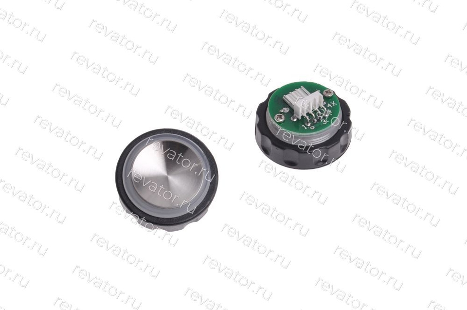 Модуль кнопочный синяя подсветка BR27B Xizi Otis