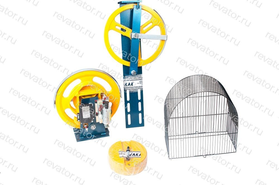 Ограничитель скорости 1,0м/с натяжное устройство в сборе AKR3R Akar