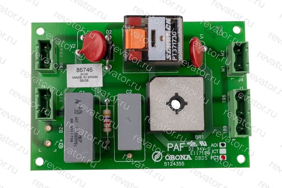 Плата тормоза PAF Arca II 5124355-1 Orona