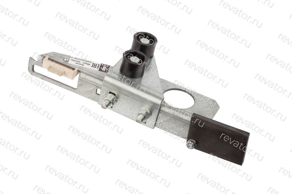 Замок двери шахты левый 1000ПСБ.06.03.510Е-01 КМЗ