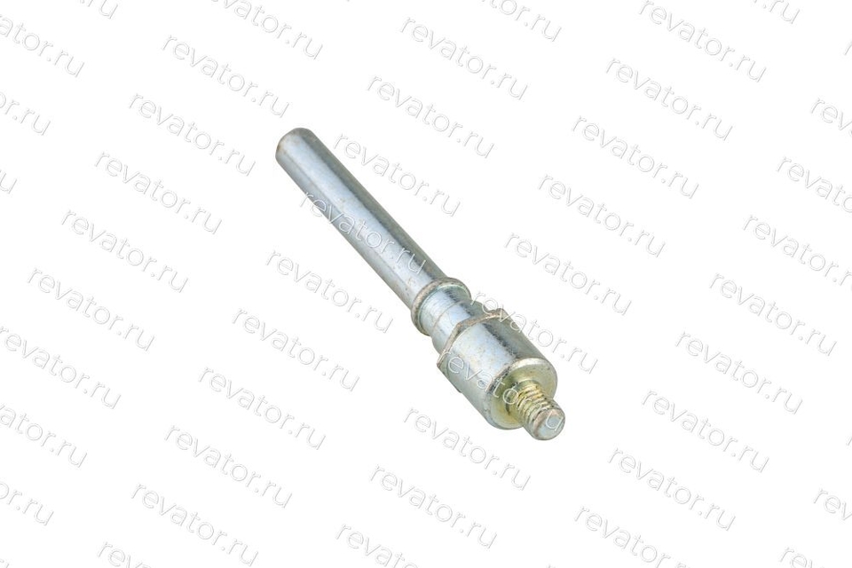 Ось крепления замка ремня к отводке L=110мм ЩЛЗ